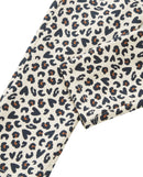Leggins de niña largo con estampado animal print
