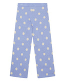 Leggin de niña con estampado de lunares y cintura elástica