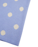 Leggin de niña con estampado de lunares y cintura elástica
