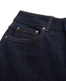 Vaquero de niña mom fit en estilo cinco bolsillos