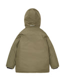 Chaqueta de niño  tipo parka con capucha