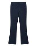 Pantalón de niña flare en color azul