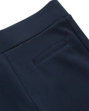 Pantalón de niña flare en color azul
