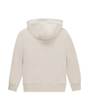 Sudadera de niño con capucha y cremallera con dos bolsillos