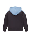 Sudadera de nió on capucha y bolsillo frontal