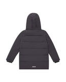 Parka de niño acolchada con capucha