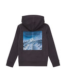 Sudadera de niño con capucha y bolsillo de canguro