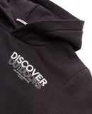 Sudadera de niño con capucha y bolsillo de canguro