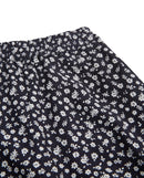 Falda corta con estampado floral
