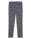 Pantalón de mujer de corte recto con estampado floral