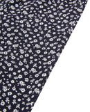 Pantalón de mujer de corte recto con estampado floral