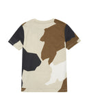 Camiseta de niño de manga corta y cuello redondo