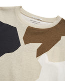 Camiseta de niño de manga corta y cuello redondo