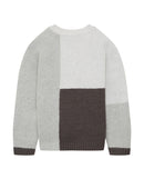 Jersey de niño de punto con cuello redondo