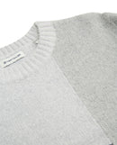 Jersey de niño de punto con cuello redondo