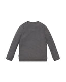 Camiseta de niño de manga larga y cuello redondo