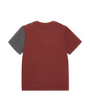 Camiseta de niño de manga larga con cuello redondo