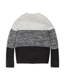 Jersey de niño en tres grises