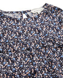 Vestido de estamapdo floral con volantes