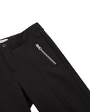 Leggings de niña con cremallera