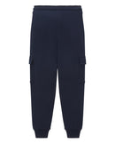Pantalón cargo de felpa