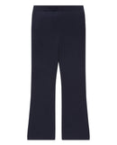 Leggings de niña de hendidura acampanada