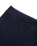 Leggings de niña de hendidura acampanada