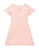 Vestido de niña de manga corta