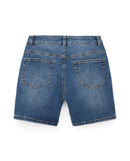 Bermuda denim de niña