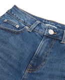 Bermuda denim de niña