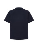Polo básico de niño de manga corta