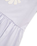 Vestido de niña de manga corta