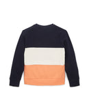 Jersey colorblock niño