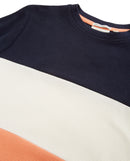 Jersey colorblock niño