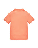 Polo básico de niño de manga corta