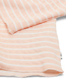 Sudadera de niña estampado de rayas