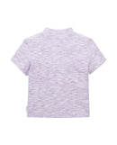Camiseta de niña cropped