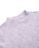 Camiseta de niña cropped
