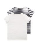 Pack doble camiseta de niña