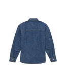 Camisa de niño vaquera con bolsillo