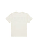 Camiseta de niño regular fit con logo frontal
