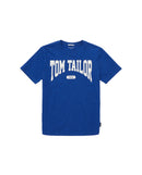 Camiseta de niño regular fit con logo frontal