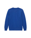 Sudadera de niño con cuello redondo y logo frontal