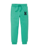Pantalón deportivo de niño con bolsillos y cordón de ajuste