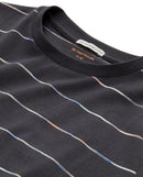 Camiseta de niño de manga corta con rayas