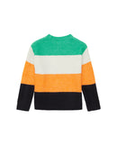 Jersey de niño a rayas multicolor