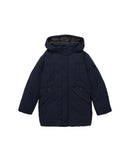 Parka de niño acolchada con capucha desmontable