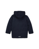 Parka de niño acolchada con capucha desmontable
