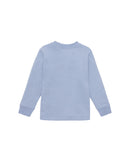 Sudadera de niño de cuello redondo con dibujo frontal