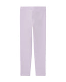 Leggins de niña liso con cintura elástica